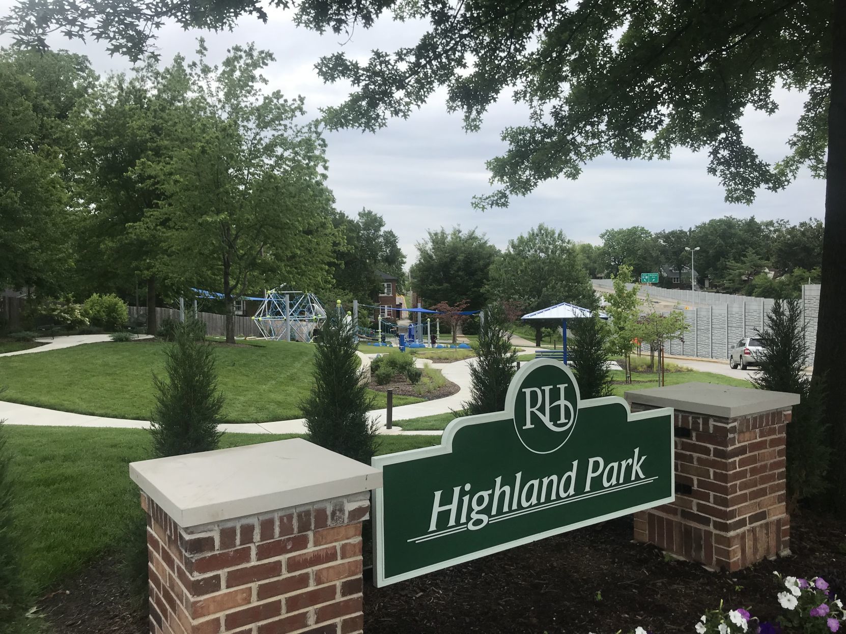 Highland Park in Richmond Heights